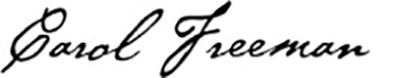 Carol Freeman Logo